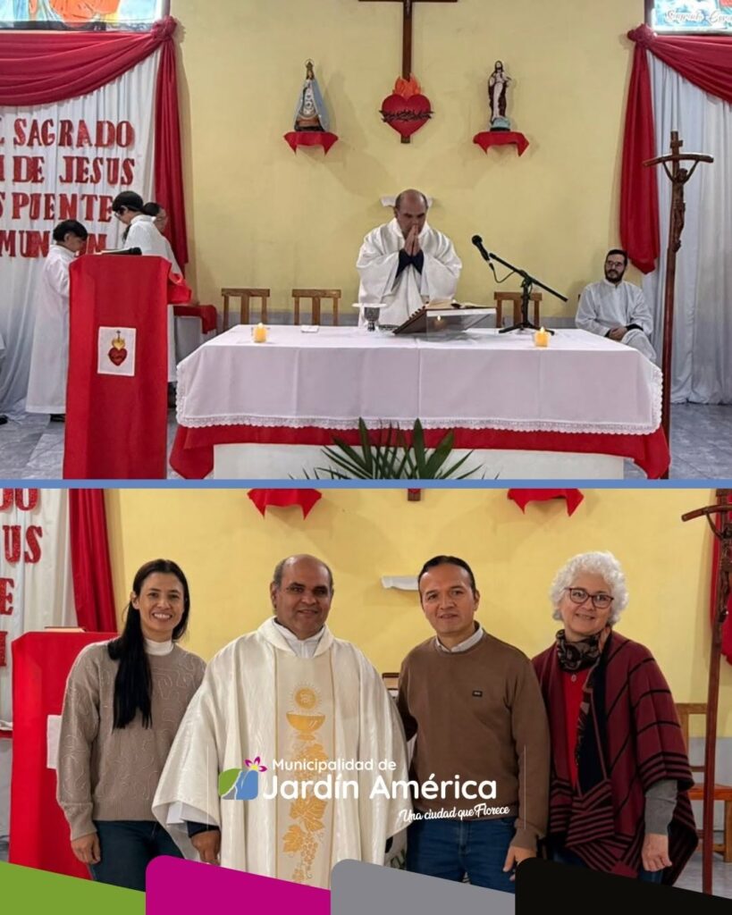 En el marco de la Fiesta Patronal de la Capilla Sagrado Corazón de Jesús, se acompañó a la comunidad en una jornada de fe, encuentro y celebración, compartiendo junto a vecinos y familias una de las festividades más significativas para la localidad
