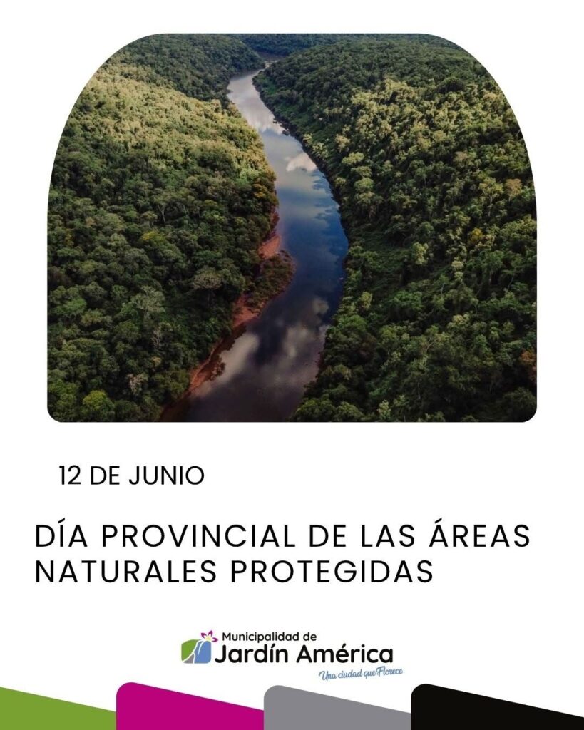 Hoy conmemoramos el Día Provincial de la Protección de las Áreas Naturales, una fecha que nos invita a reflexionar sobre la importancia de conservar nuestros bosques, selvas, reservas y espacios protegidos para las generaciones presentes y futuras