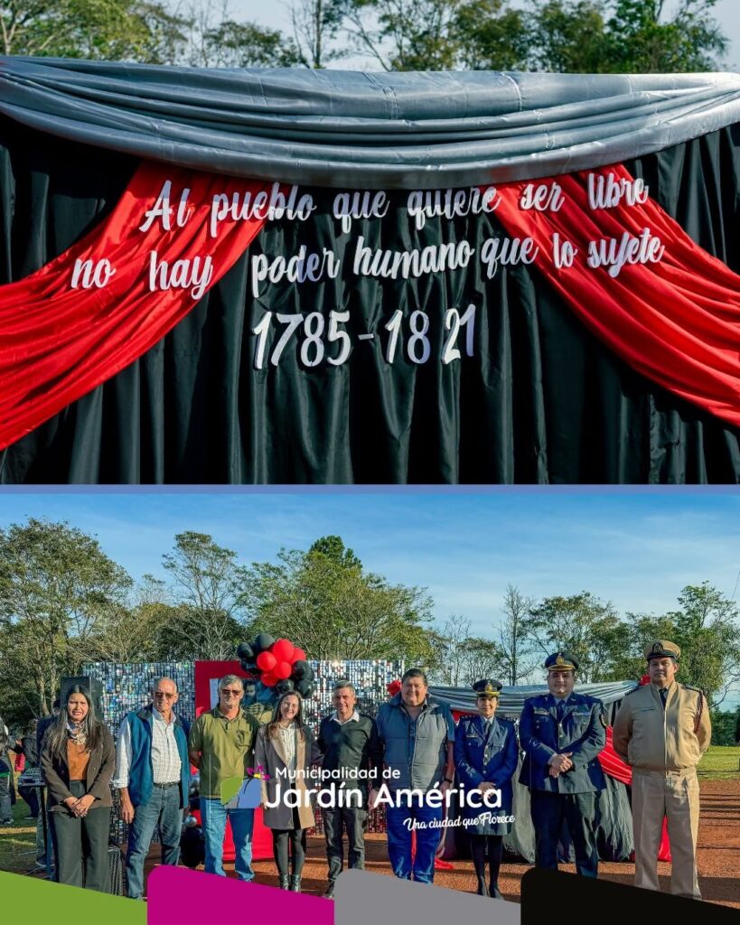 En la jornada de hoy, junto al C.E.P. N.º 47 de Colonia Oasis, compartimos un emotivo acto conmemorativo en homenaje al General Martín Miguel de Güemes, al cumplirse un nuevo aniversario de su paso a la inmortalidad