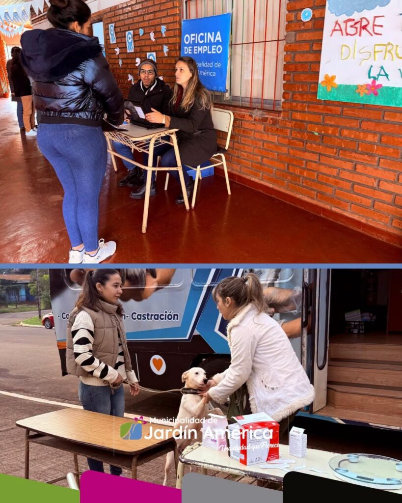 La Muni en tu Barrio, junto al PROSAME, acercó distintos servicios y prestaciones a los vecinos del barrio Nuevo Jardín, facilitando el acceso a atención, asesoramiento y gestiones cerca de sus hogares