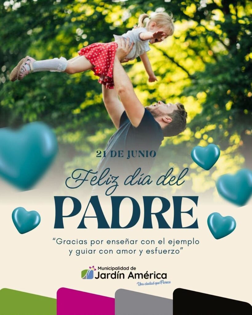 En este Día del Padre queremos reconocer y homenajear a todos aquellos hombres que, con amor, esfuerzo y dedicación, acompañan el crecimiento de sus hijos cada día