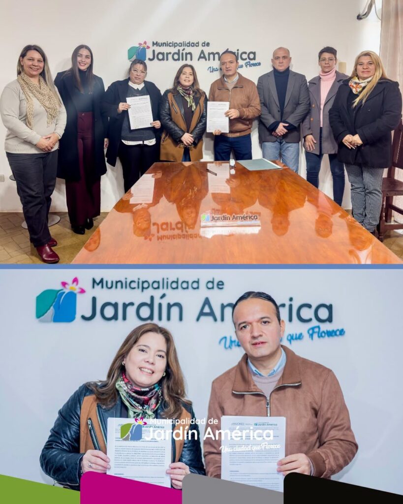 Con el compromiso de fortalecer la protección integral de la niñez, se llevó adelante la firma de un convenio para la creación del Registro Municipal de Niños, Niñas y Adolescentes Extraviados, una herramienta que permitirá articular acciones de búsqueda y localización de manera más rápida y eficiente
