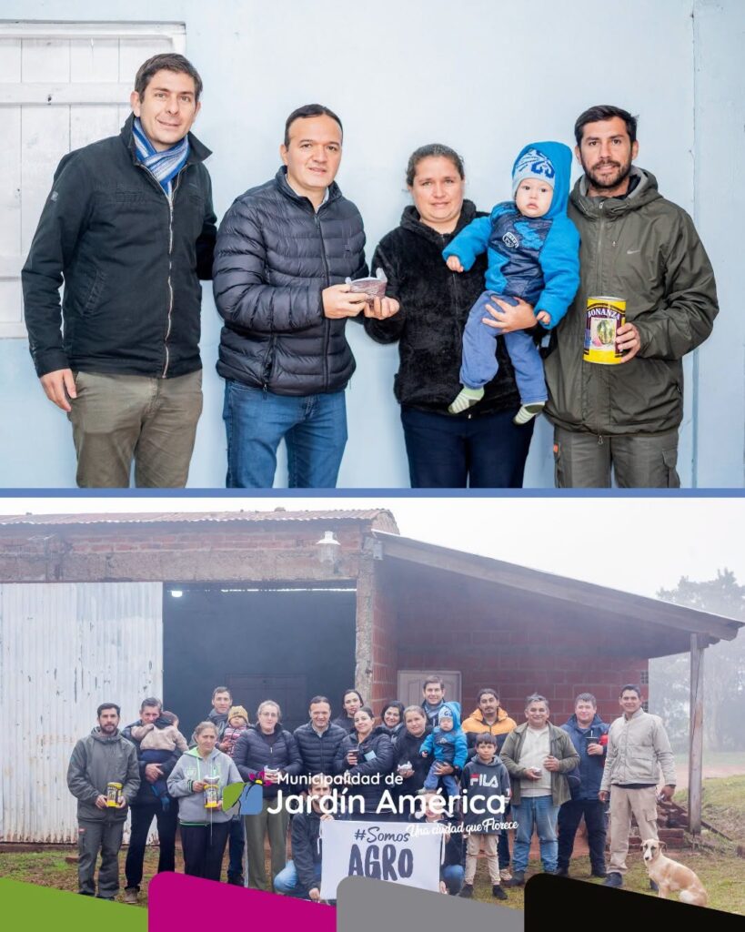 El Ministerio del Agro y la Producción continúa impulsando la diversificación productiva a través de la entrega de semillas y capacitaciones técnicas destinadas a fortalecer el trabajo de las familias productoras