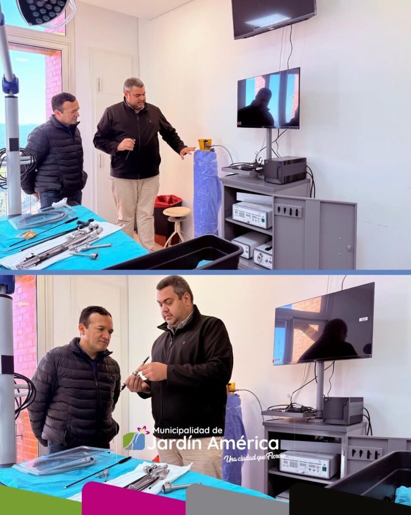 Visitamos el Hospital de Nivel III Tadayoshi Kamada para conocer la nueva torre de laparoscopia, un equipamiento de última generación incorporado gracias a una inversión del Gobierno provincial, a través del Ministerio de Salud Pública. Esta tecnología permitirá realizar cirugías mínimamente invasivas con mayor precisión y seguridad