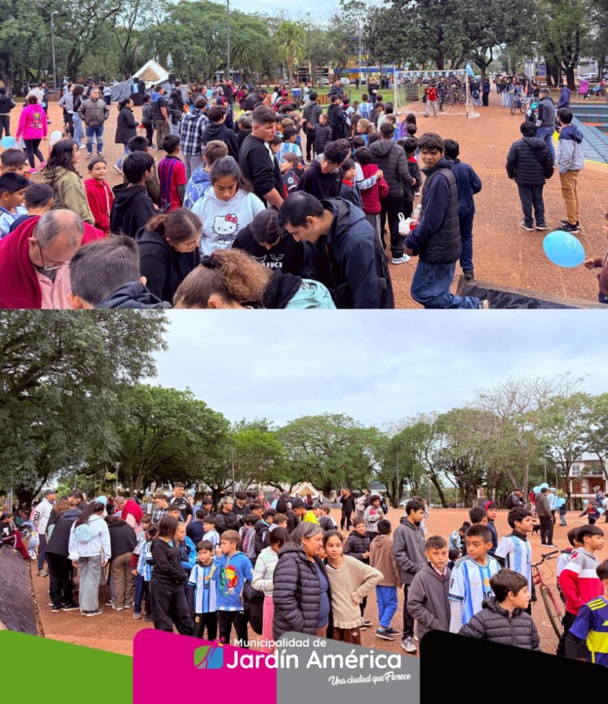 ¡Así vivimos la gran Fiesta Mundialista en Jardín América!