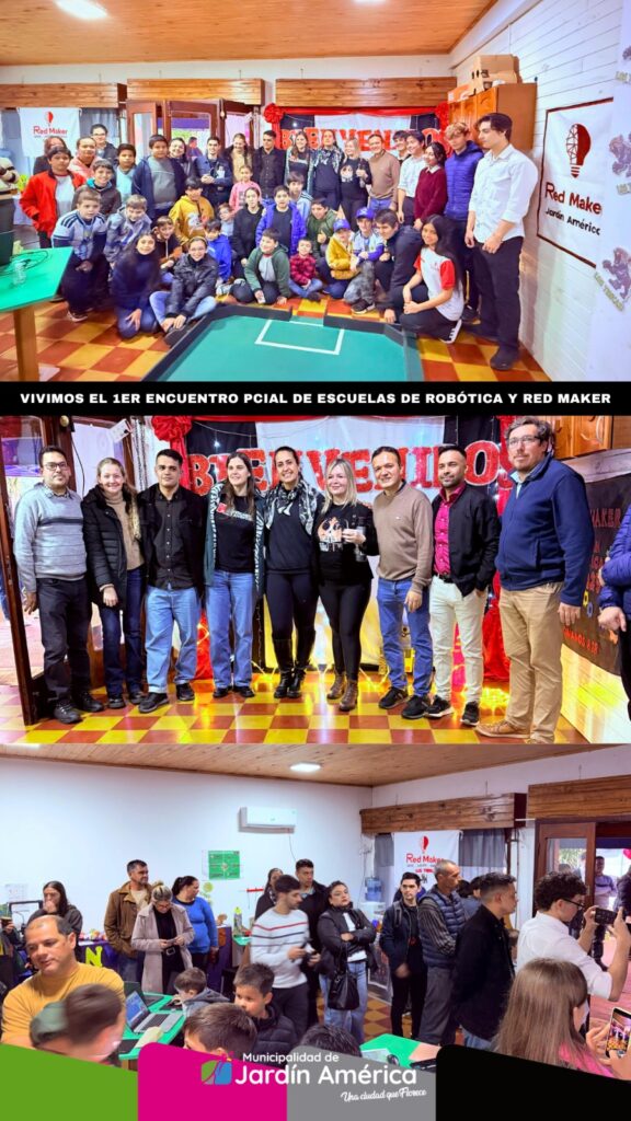Vivimos una jornada llena de innovación y creatividad en el MakerFest 2026, el Circuito Provincial de Encuentros de Robótica e Innovación de la Red Maker Misiones