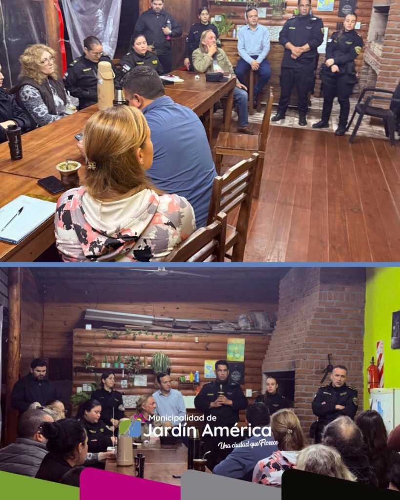 Junto a integrantes de la Unidad Regional IX de Policía recorrimos el Barrio San Martín para abordar temas vinculados a la seguridad, escuchando las inquietudes y necesidades de los vecinos