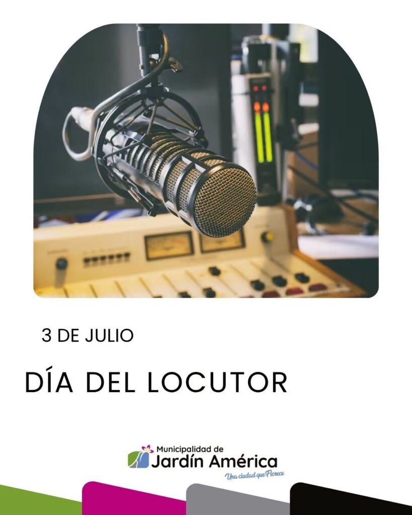 Hoy celebramos a quienes hacen de la palabra un puente entre las personas, informando, entreteniendo y acompañando cada día con su voz