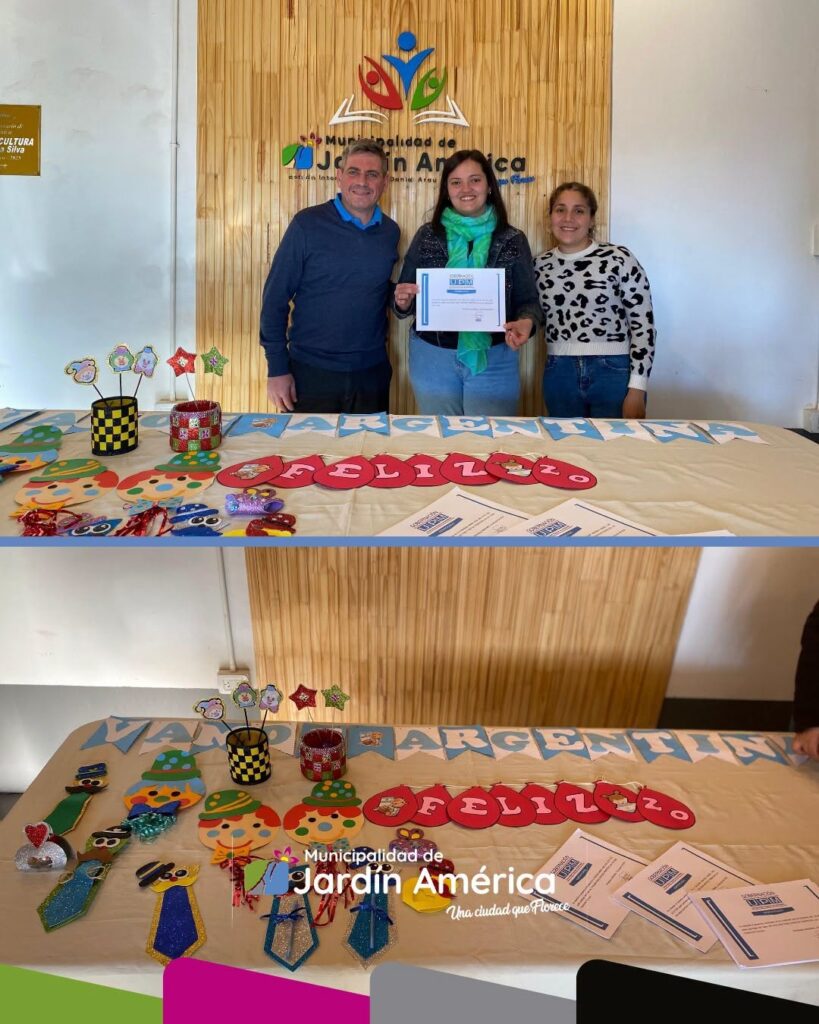 ¡Finalizó con gran éxito el taller de capacitación en “Cotillón para Eventos Temáticos”! Un espacio de aprendizaje donde los participantes incorporaron nuevas herramientas y técnicas para seguir creciendo y generar nuevas oportunidades