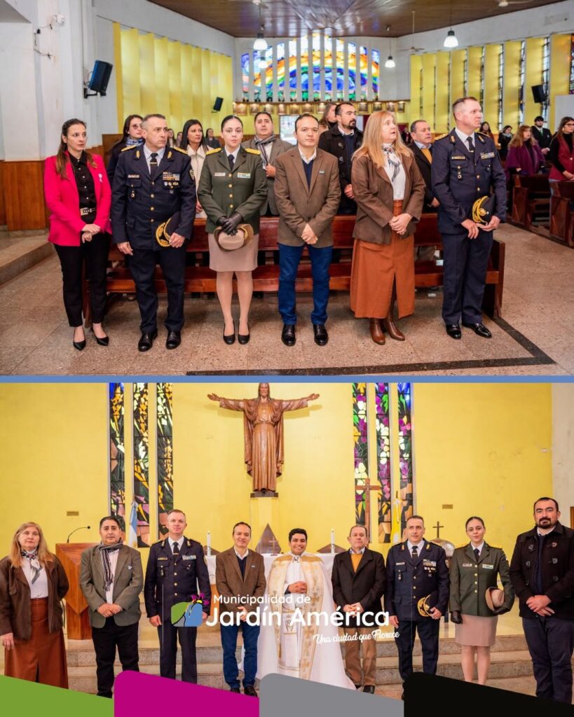 En el marco del Día de la Independencia, participamos del tradicional Tedeum celebrado en la Parroquia Cristo Redentor, un espacio de encuentro, reflexión y oración por nuestra Patria y por toda la comunidad