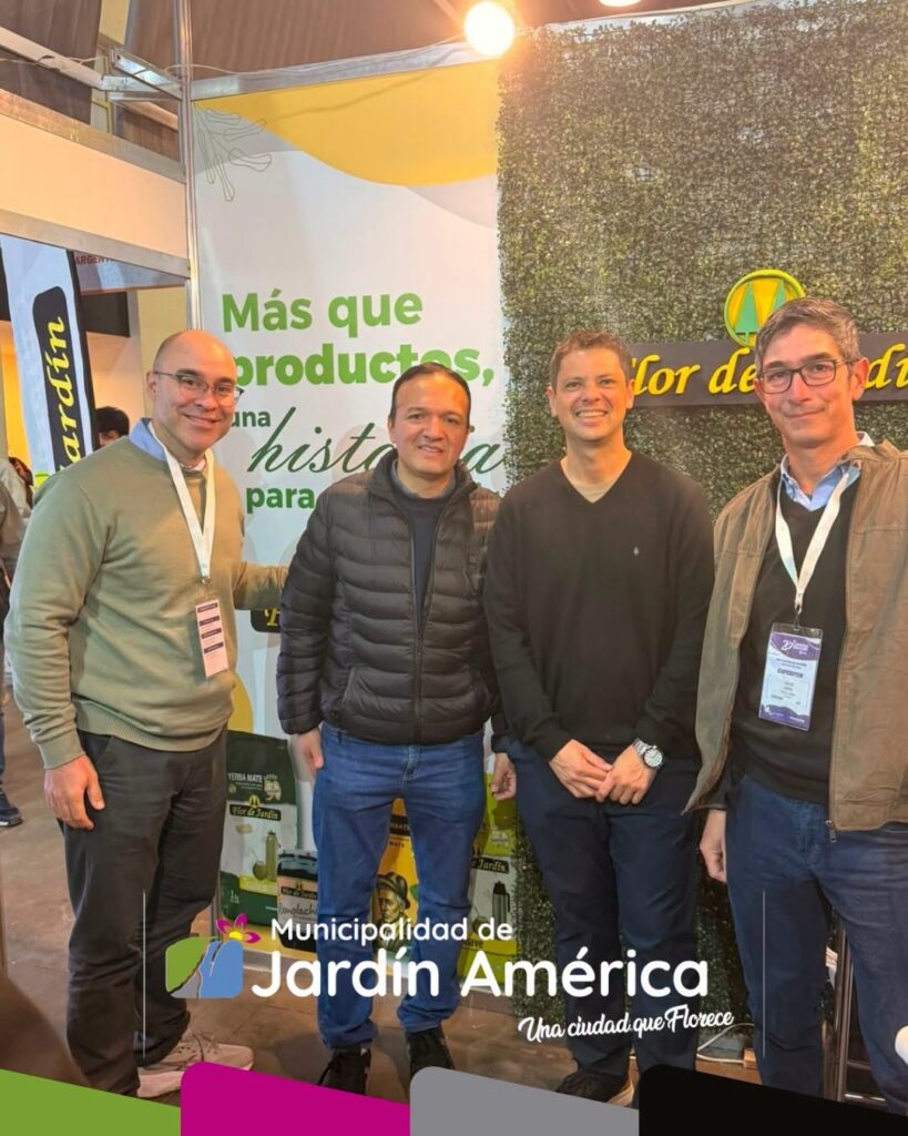 Jardín América dice presente en la feria Caminos y Sabores a través de la cooperativa Flor de Jardín que representa a nuestra ciudad en uno de los eventos más importantes del país para la promoción de la producción, la gastronomía y el turismo