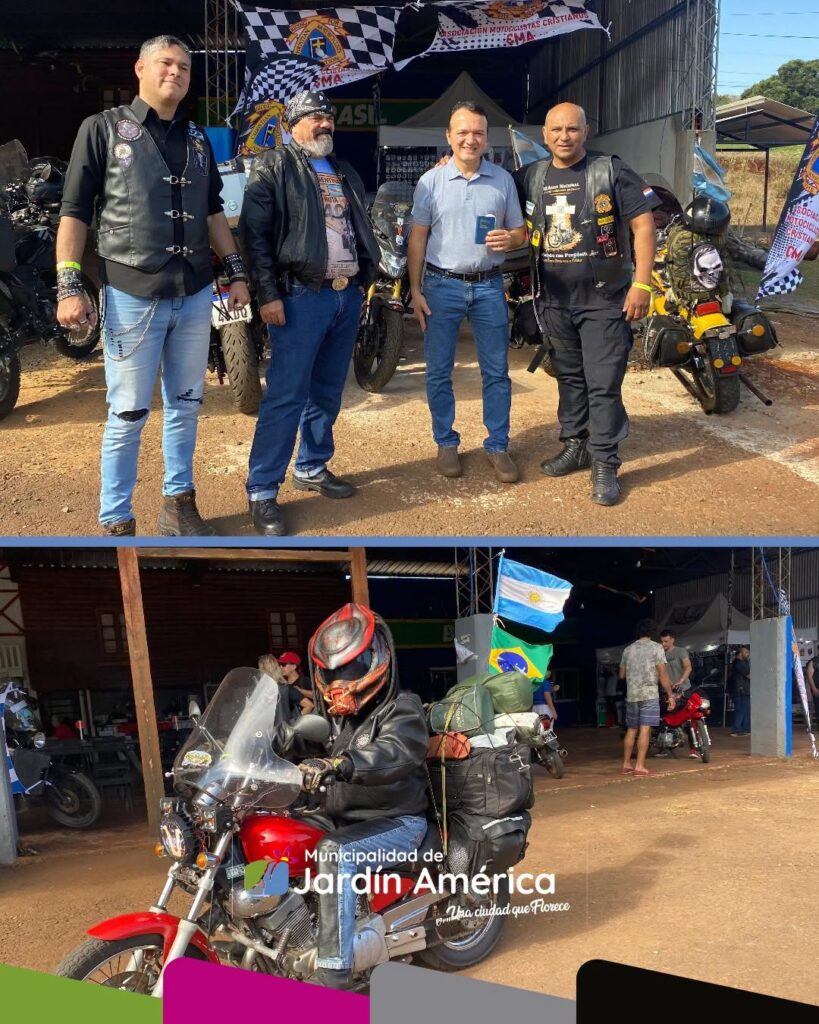 ¡Jardín América ya vive el tradicional Motoencuentro de la Amistad, organizado por el Motogrupo Yaguareté!