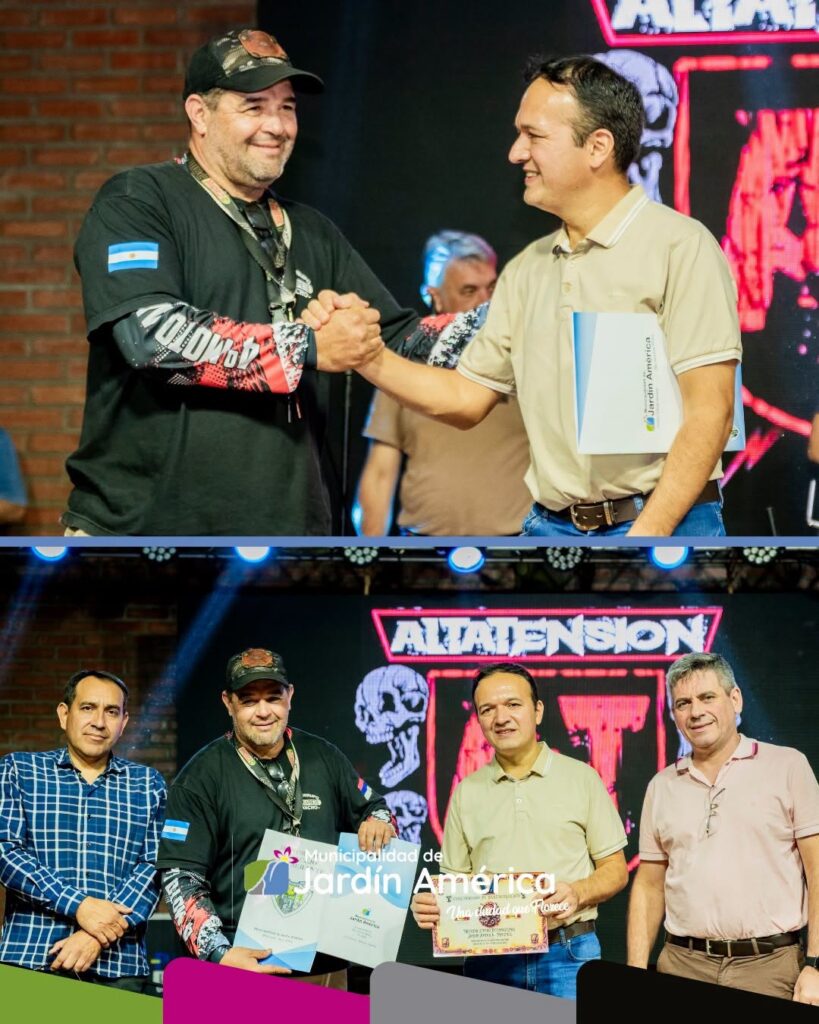 Ayer vivimos una verdadera fiesta sobre ruedas con el tradicional Motoencuentro de la Amistad, organizado por el Motogrupo Yaguareté