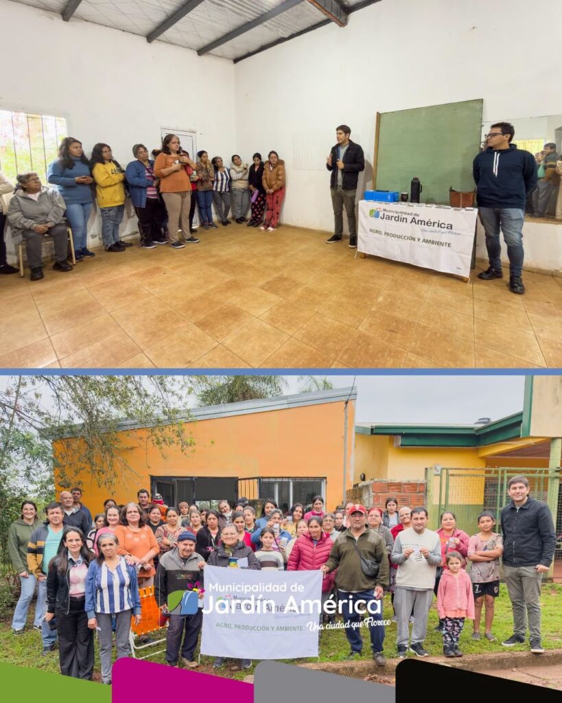 Hoy compartimos una nueva jornada del Programa Municipal de Huertas Familiares en el barrio Prosol, donde se llevó adelante un taller de huertas destinado a promover la producción de alimentos y el autoconsumo en las familias