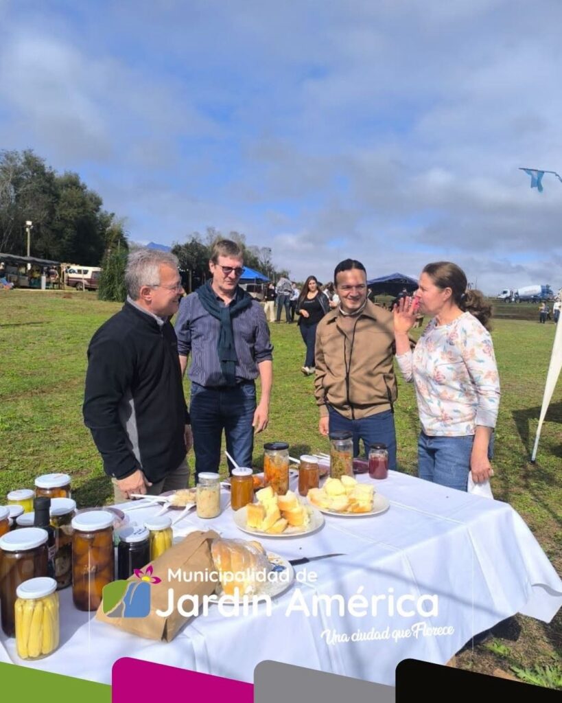 Participamos del acto inaugural de la XI Fiesta del Envasado, una celebración que pone en valor el trabajo, la producción y la identidad de nuestra comunidad