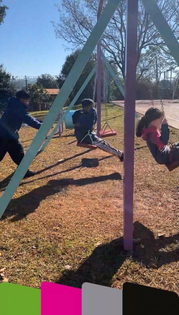 Finalizaron las mejoras en el playón deportivo del barrio Juan Manuel de Rosas, un espacio que ahora se encuentra en mejores condiciones para el encuentro, el deporte y la recreación de los vecinos
