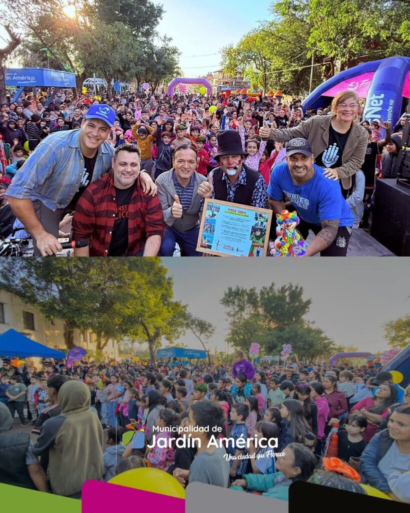 La Plaza El Principito se llenó de alegría, juegos y mucha diversión para celebrar el Mes de las Infancias, con una jornada especial a cargo de Gurises Felices