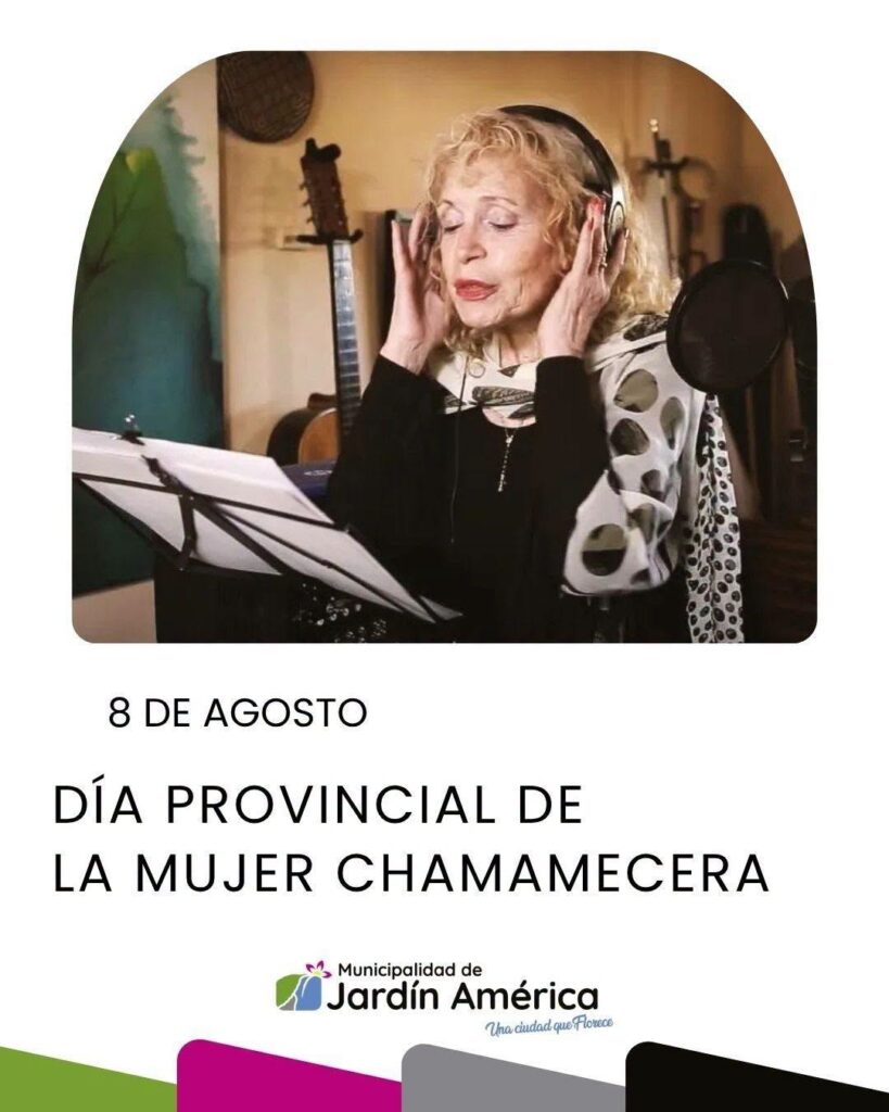 Día de la Mujer Chamamecera