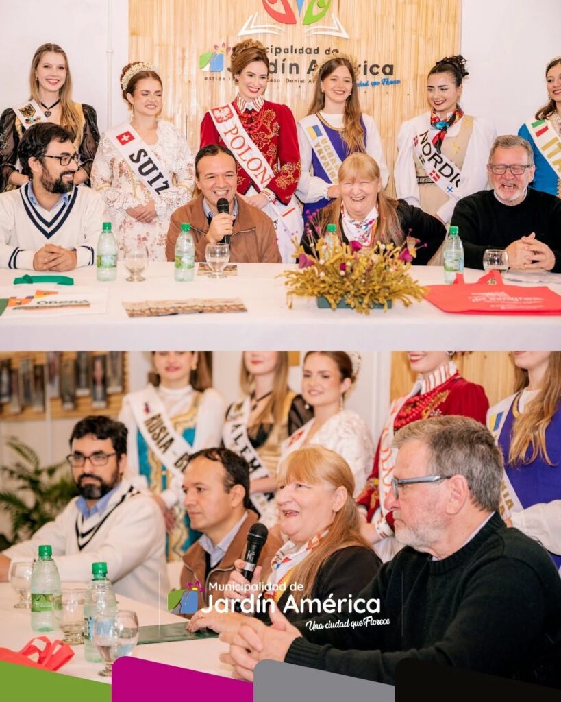 Participamos del lanzamiento de la 46° Fiesta Nacional del Inmigrante, que se realizará del 3 al 13 de septiembre en Oberá, en el marco del recorrido que la organización lleva adelante por distintos puntos de la provincia