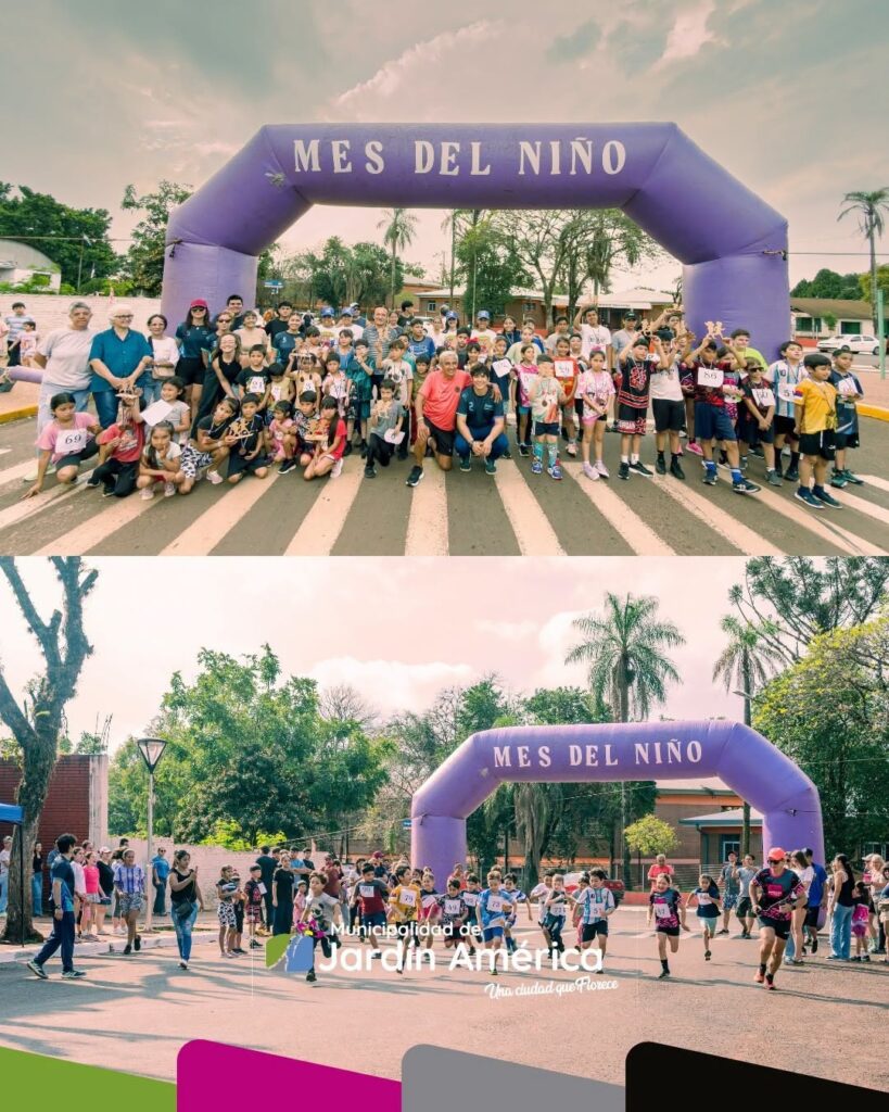 ¡Así vivimos la Carrera Mes del Niño!