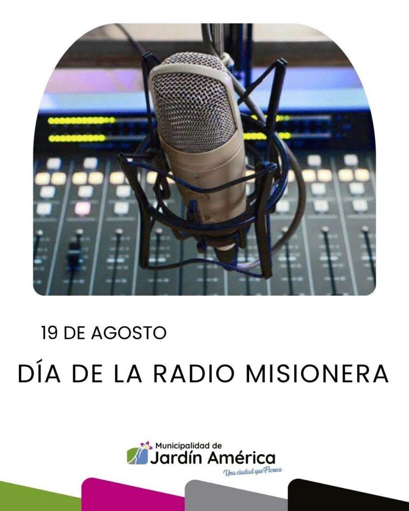 Cada 19 de agosto celebramos el Día de la Radio Misionera, una fecha para reconocer la importancia de este medio de comunicación que acompaña, informa y entretiene a los misioneros todos los días