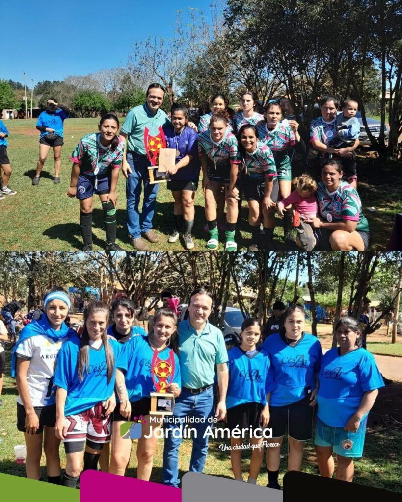 El fútbol es mucho más que un deporte: representa pasión, disciplina, esfuerzo y comunidad. Acompañar y promover el fútbol femenino es fundamental para fortalecer la igualdad de oportunidades y generar espacios donde nuestras deportistas puedan desarrollarse y crecer
