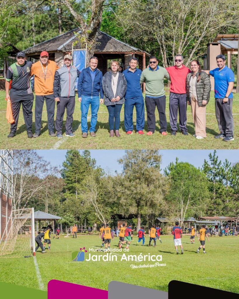 Acompañamos una nueva jornada de los Intercolegiales de Fútbol, que se desarrolló en el Predio de la Asociación de Veteranos de Jardín América, donde estudiantes de distintas instituciones compartieron una jornada de deporte, compañerismo y sana competencia