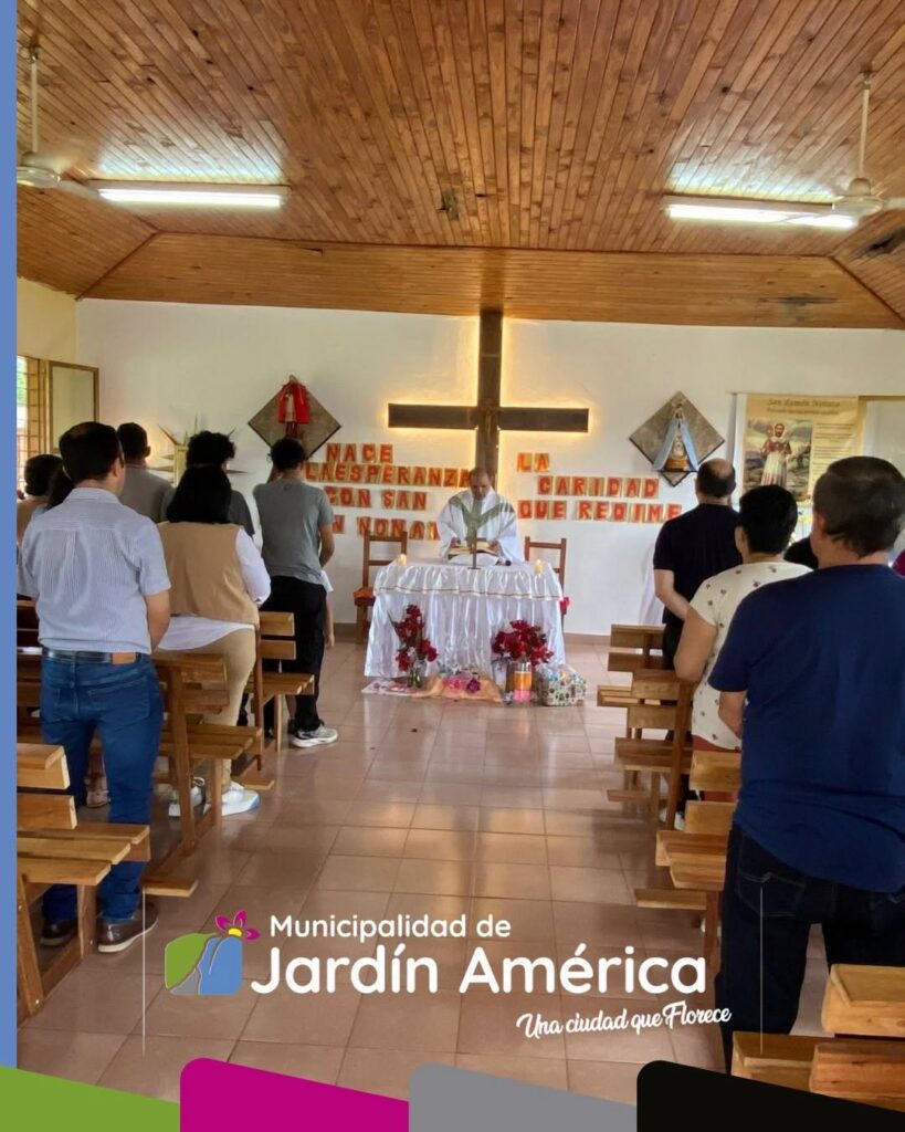 Participamos de la Fiesta Patronal de la Capilla San Ramón Nonato, en el barrio Capilla, compartiendo una hermosa jornada junto a toda la comunidad