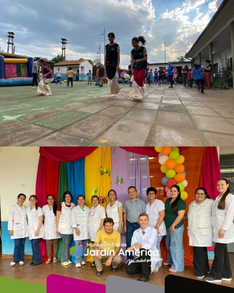 ¡Una verdadera fiesta! Así vivimos el Mes del Niño junto a los chicos y las familias de la Escuela N.° 310, en una jornada llena de alegría y momentos inolvidables