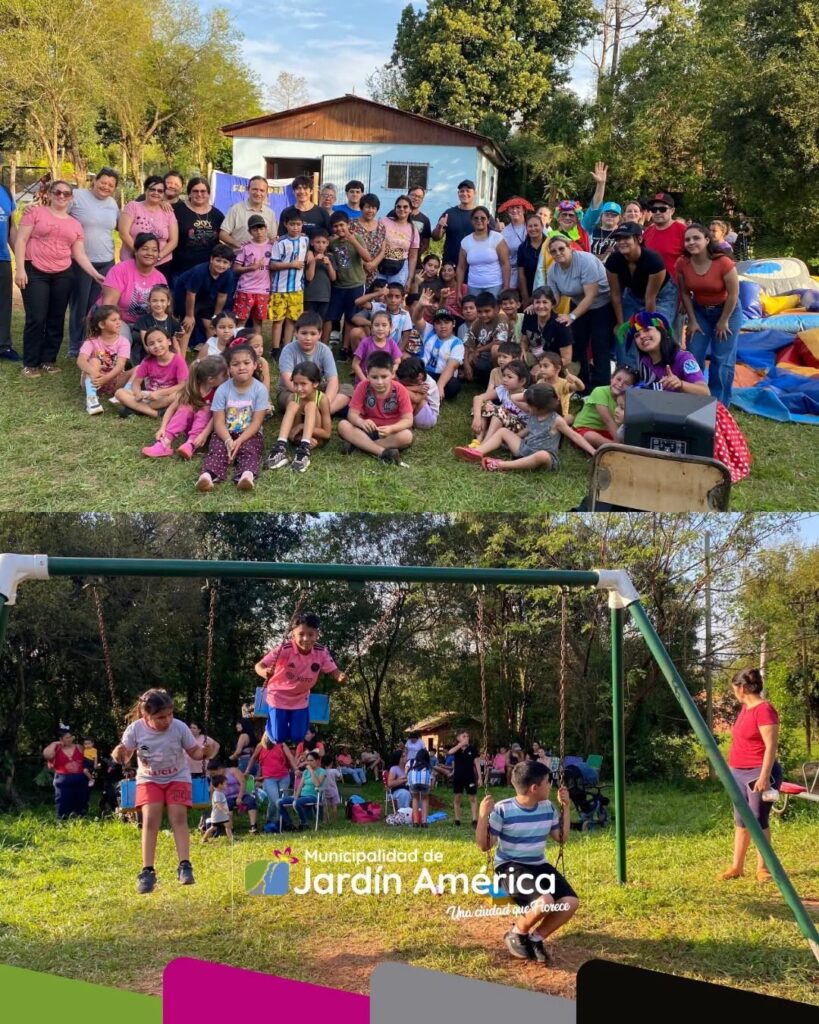 Compartimos junto a las familias del Barrio Belgrano una jornada especial dedicada a los más chicos, con juegos, actividades recreativas y momentos de alegría en comunidad