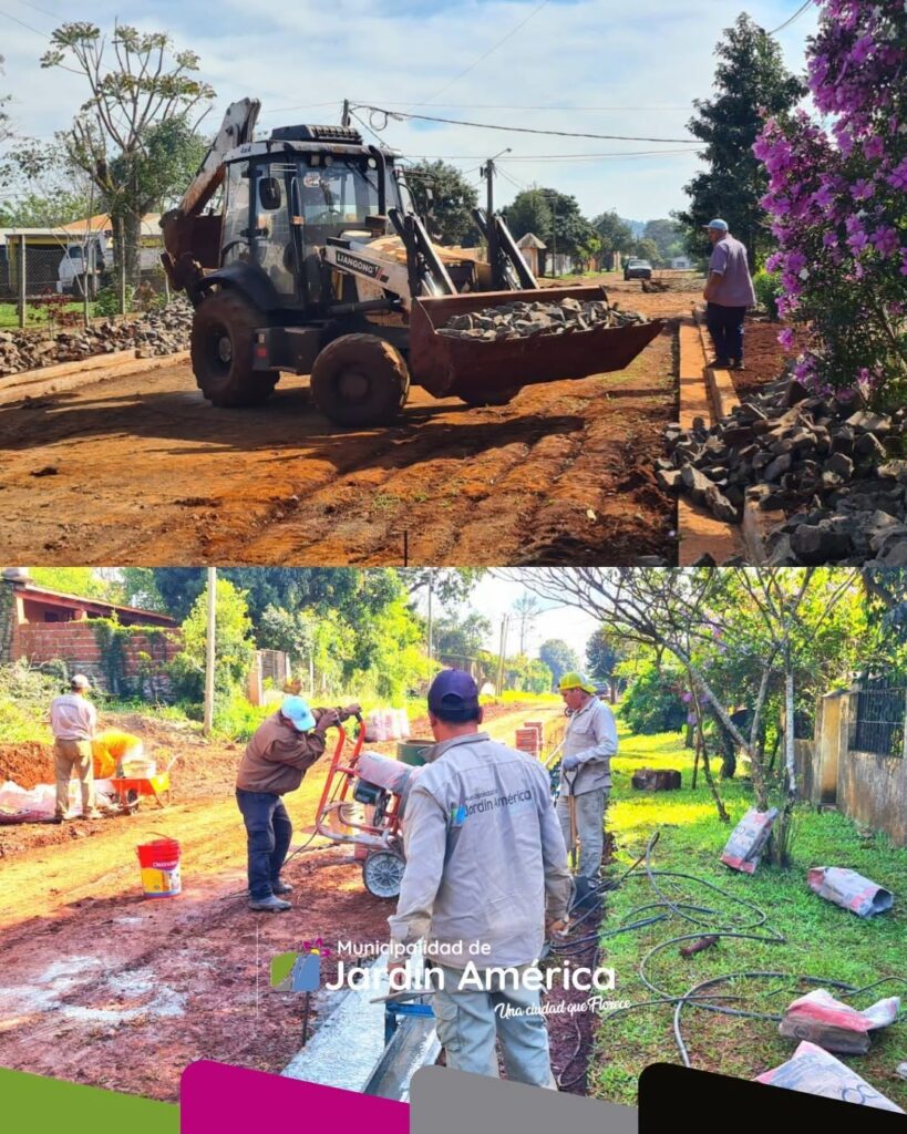 Continuamos trabajando para mejorar la infraestructura y la calidad de vida de nuestros vecinos