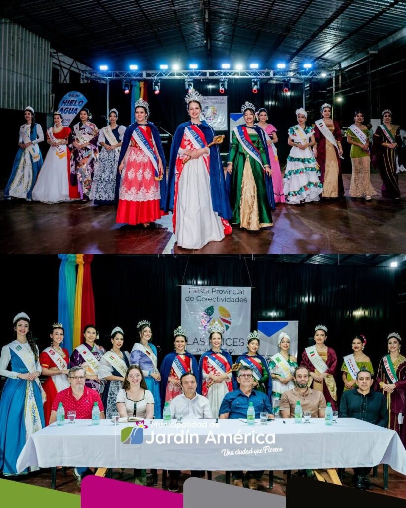 Se realizó el lanzamiento de la XXXIV Edición de la Fiesta Provincial de las Colectividades “Las Raíces de Jardín América 2026”, que se llevará a cabo del 8 al 11 de octubre, celebrando nuestra identidad, cultura y tradiciones