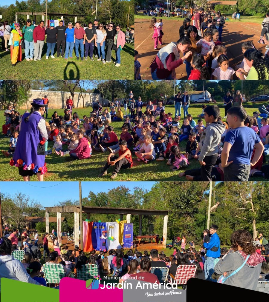 Durante todo el fin de semana vivimos jornadas llenas de alegría, juegos, sonrisas y encuentros en diferentes barrios de nuestra comunidad, para celebrar a los más pequeños en el marco del Mes del Niño