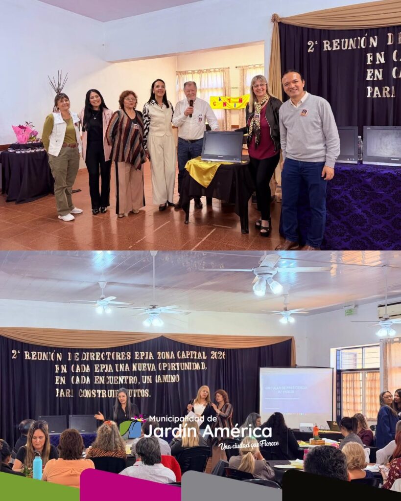 Participamos del 2° Encuentro de Directores de Educación Permanente de Jóvenes y Adultos (EPJA) de la Zona Capital, un espacio de intercambio, diálogo y articulación para fortalecer el trabajo educativo