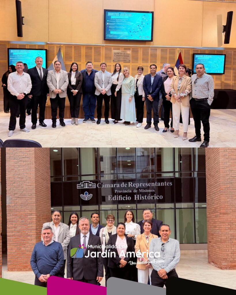 El HCD de nuestra ciudad firmó el convenio con la Cámara de Representantes de Misiones para avanzar en la elaboración del Digesto Jurídico Municipal