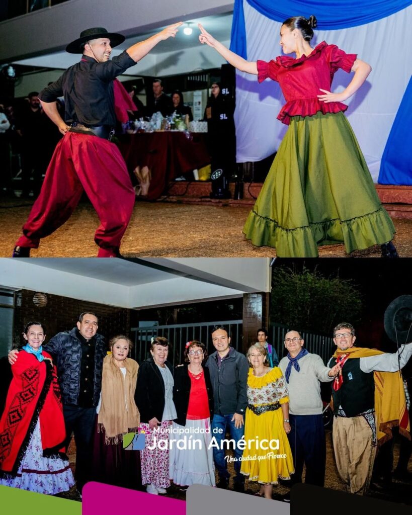 Vivimos una nueva jornada de Domingos Culturales, celebrando el Día del Bailarín Folclórico y los 8 años del Taller Municipal para Jóvenes y Adultos “Jardín Misionero”