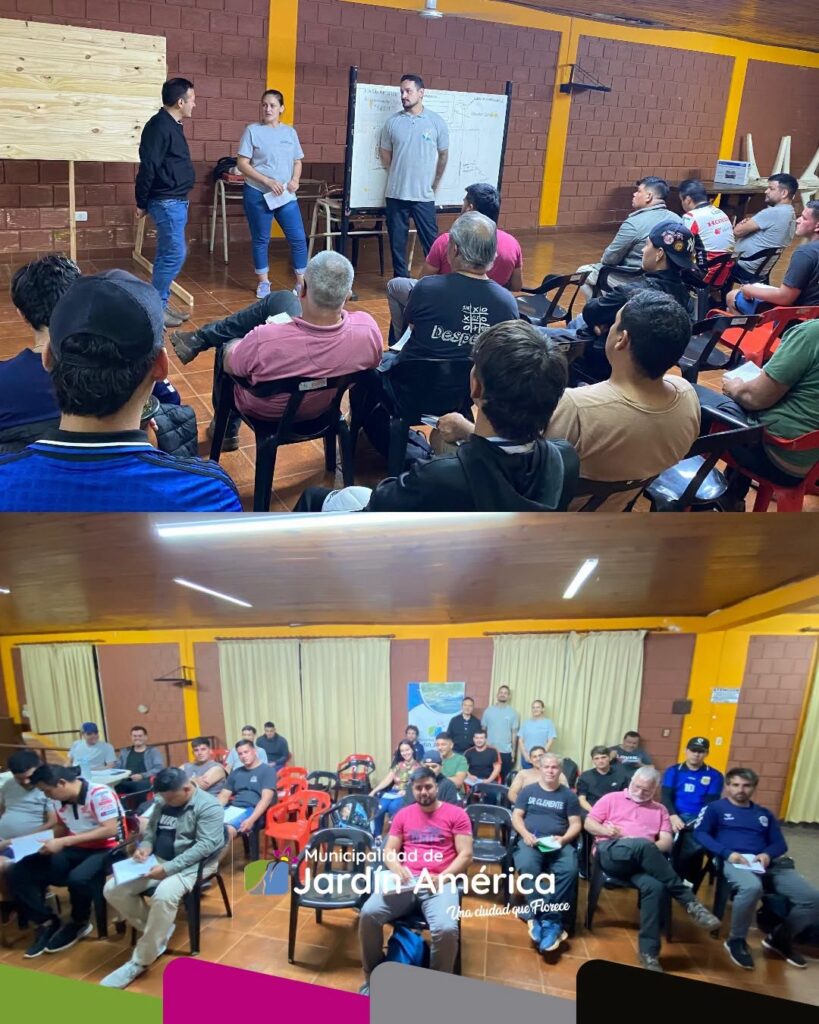 Comenzó con gran éxito el Curso de Instalación y Mantenimiento de Aires Acondicionados, una propuesta gratuita impulsada por la Universidad Popular de Misiones y la Municipalidad, a través de la Oficina de Empleo