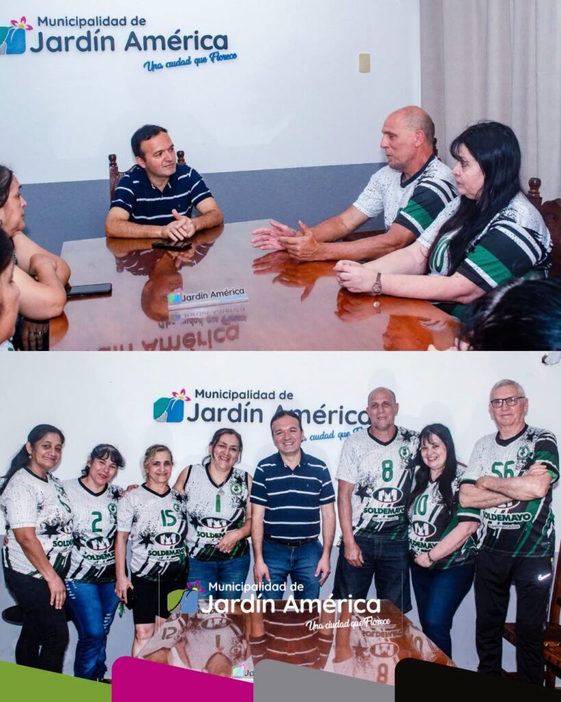 ¡Jardín América viaja al plano nacional!
