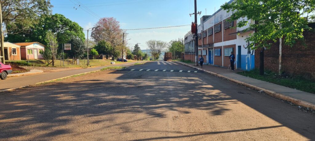 Más seguridad frente al Club Deportivo y Social de Jardín América