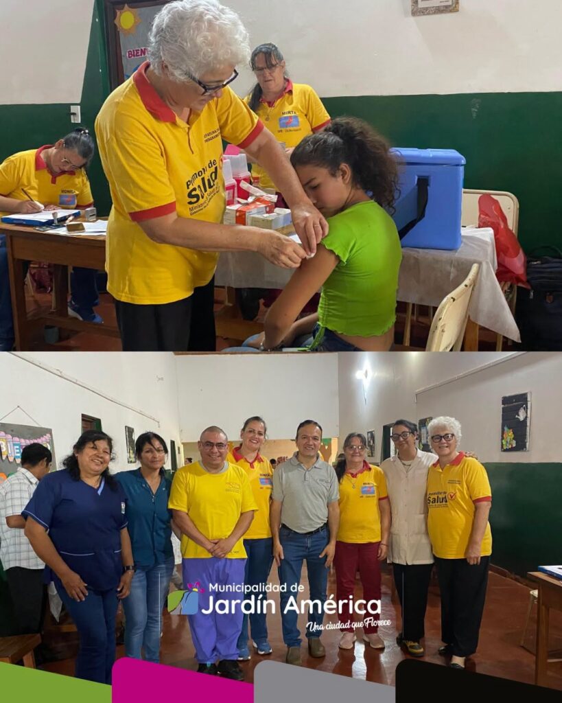 Seguimos acercando la salud y los servicios a las familias de Colonia Primavera