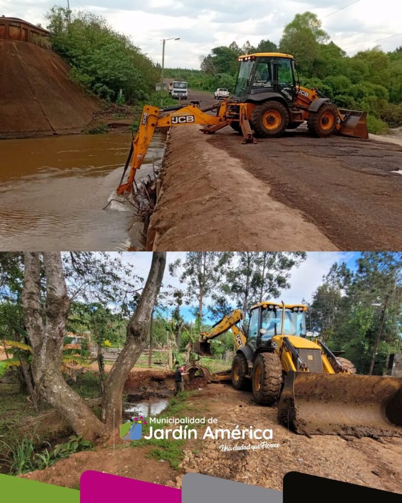 Continuamos trabajando en distintos puntos de nuestra ciudad para mejorar el sistema de desagües y prevenir inconvenientes ante fenómenos climáticos