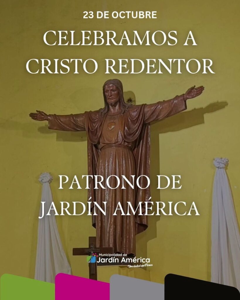 En el día de nuestro Santo Patrono, renovamos la fe, la esperanza y el compromiso de construir una comunidad unida, solidaria y llena de amor