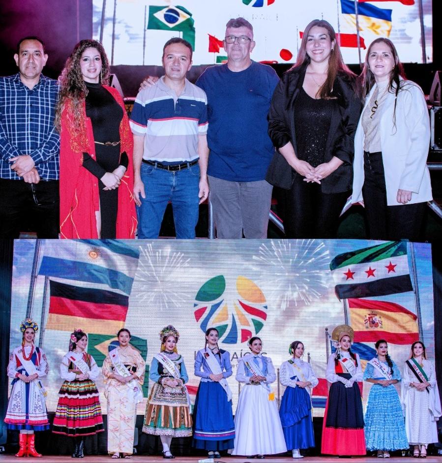 Participamos de la segunda noche de la 34.ª edición de la Fiesta Provincial Las Raíces, una celebración que pone en valor nuestras tradiciones, la cultura y la identidad de nuestro pueblo